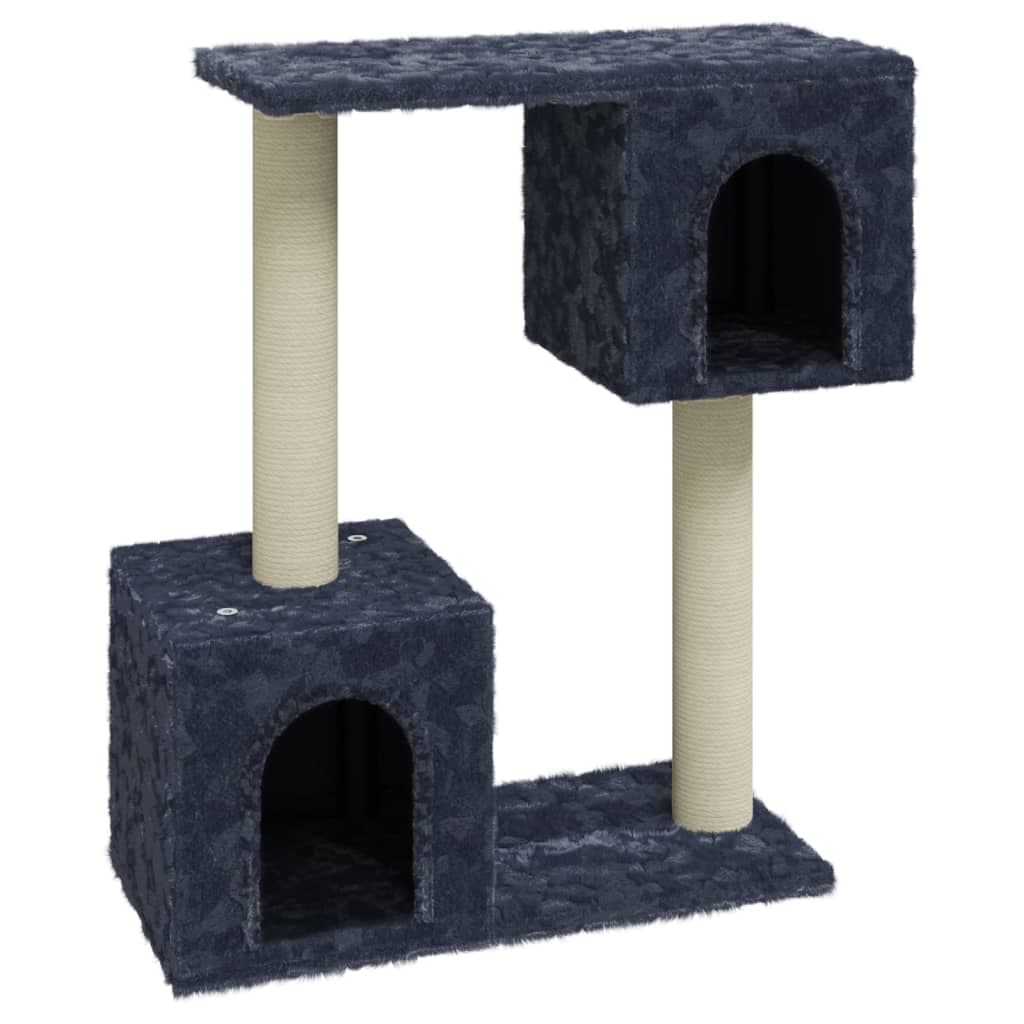 Arbre à Chat Belladone - Gris foncé 60 cm - arbre à chat Félin Perché