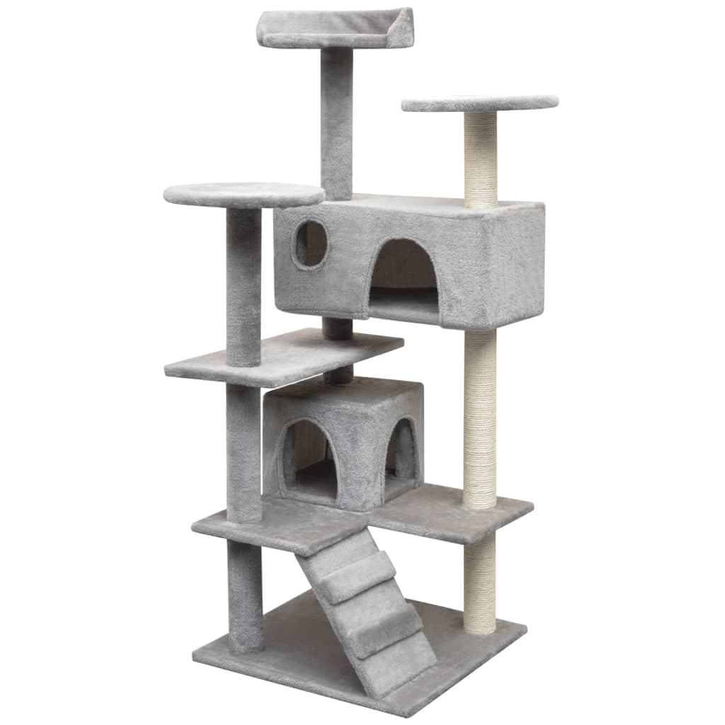 Arbre à Chat Céramique - 125 cm - arbre à chat Félin Perché