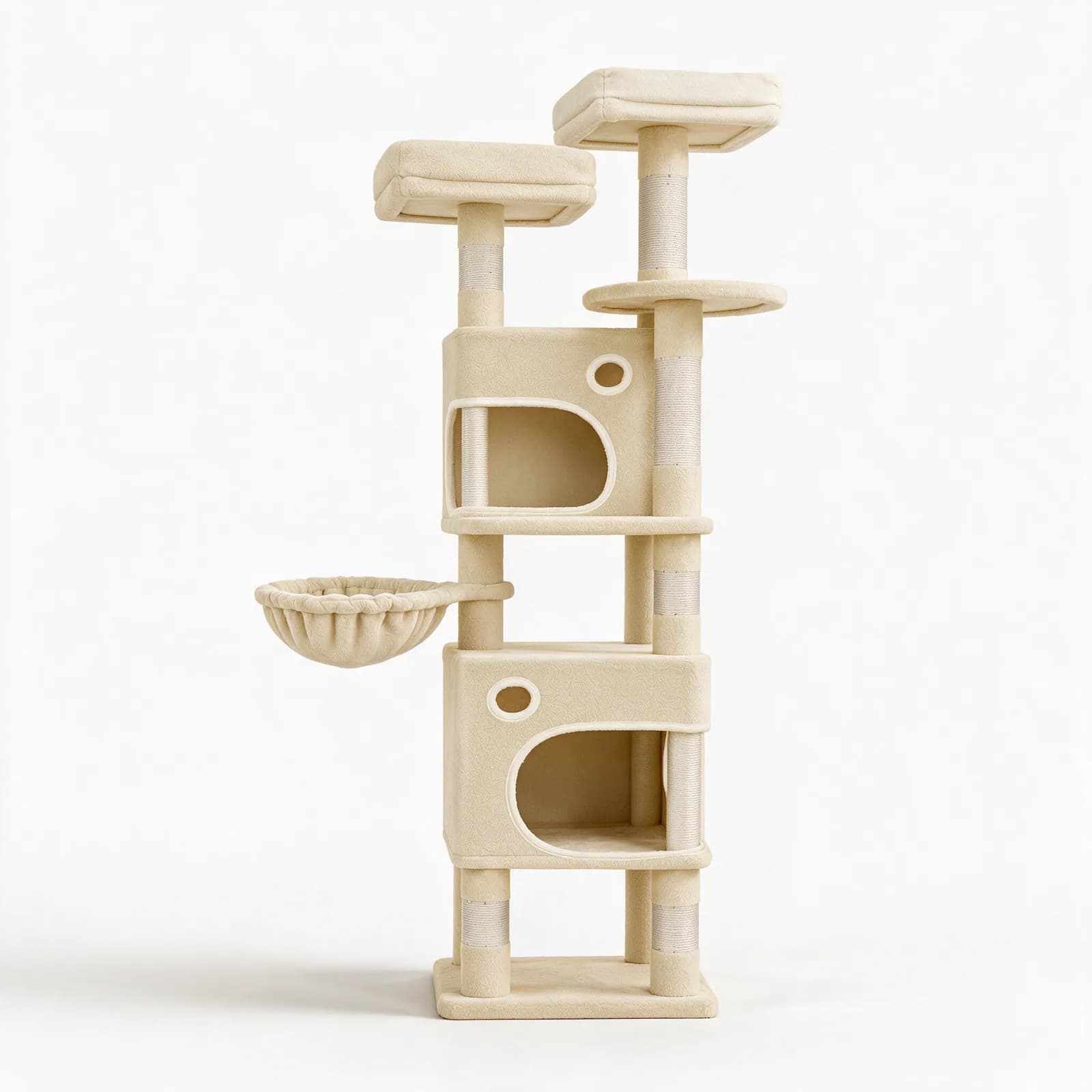 Arbre à chat Cosmos beige