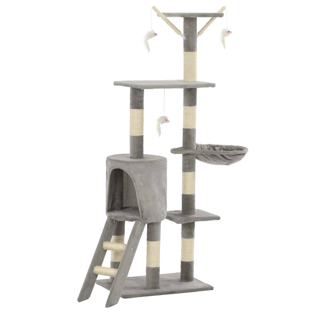 Arbre à Chat Feldspath - 138 cm - arbre à chat Félin Perché