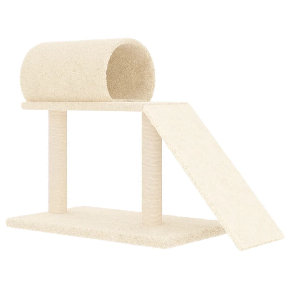 Arbre à Chat Maïa - Crème 55,5 cm - arbre à chat Félin Perché