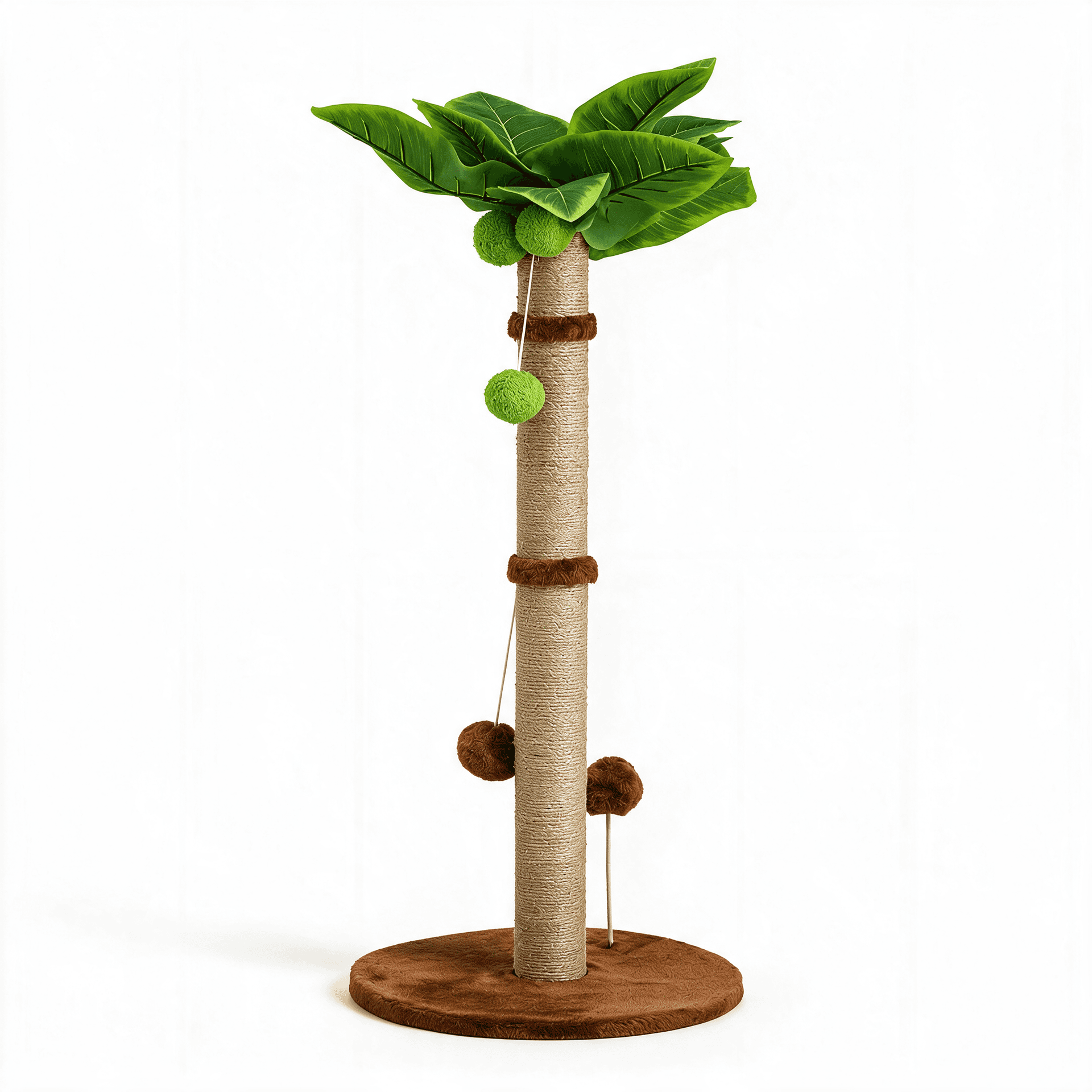 Poteau griffoir en sisal naturel