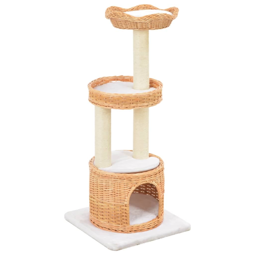 Arbre à Chat Romarin - Naturelle 94 cm - arbre à chat Félin Perché