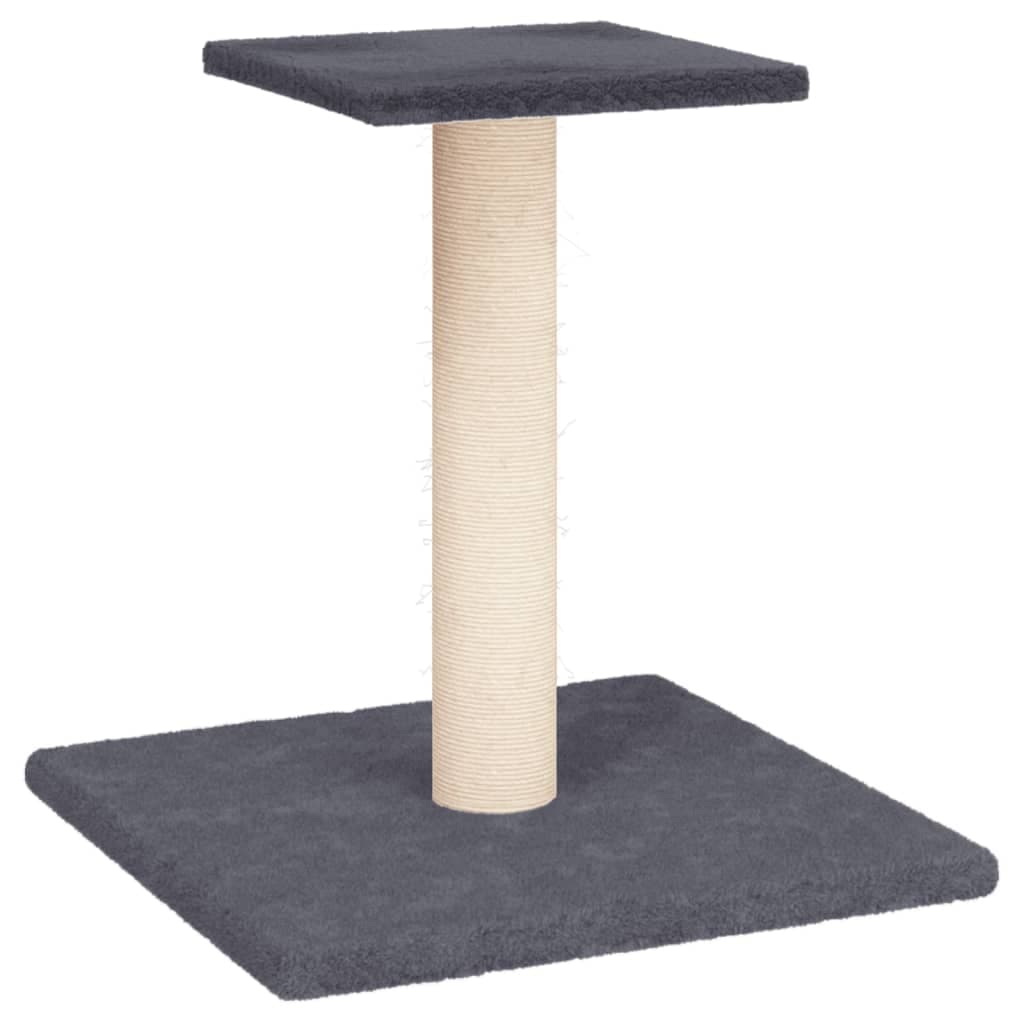 Arbre à Chat Solène - Gris foncé 38 cm - arbre à chat Félin Perché