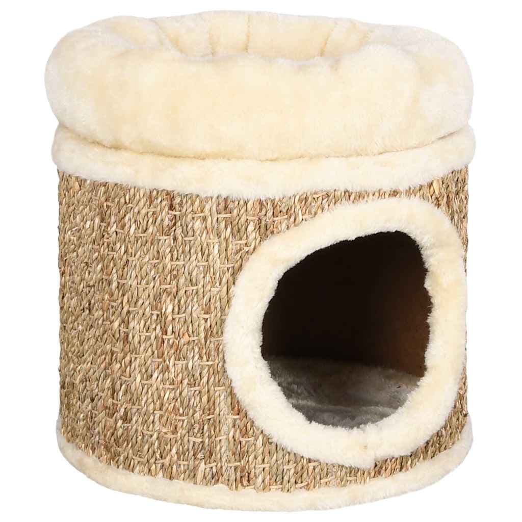 Maison pour Chat Romarin - Beige - arbre à chat Félin Perché