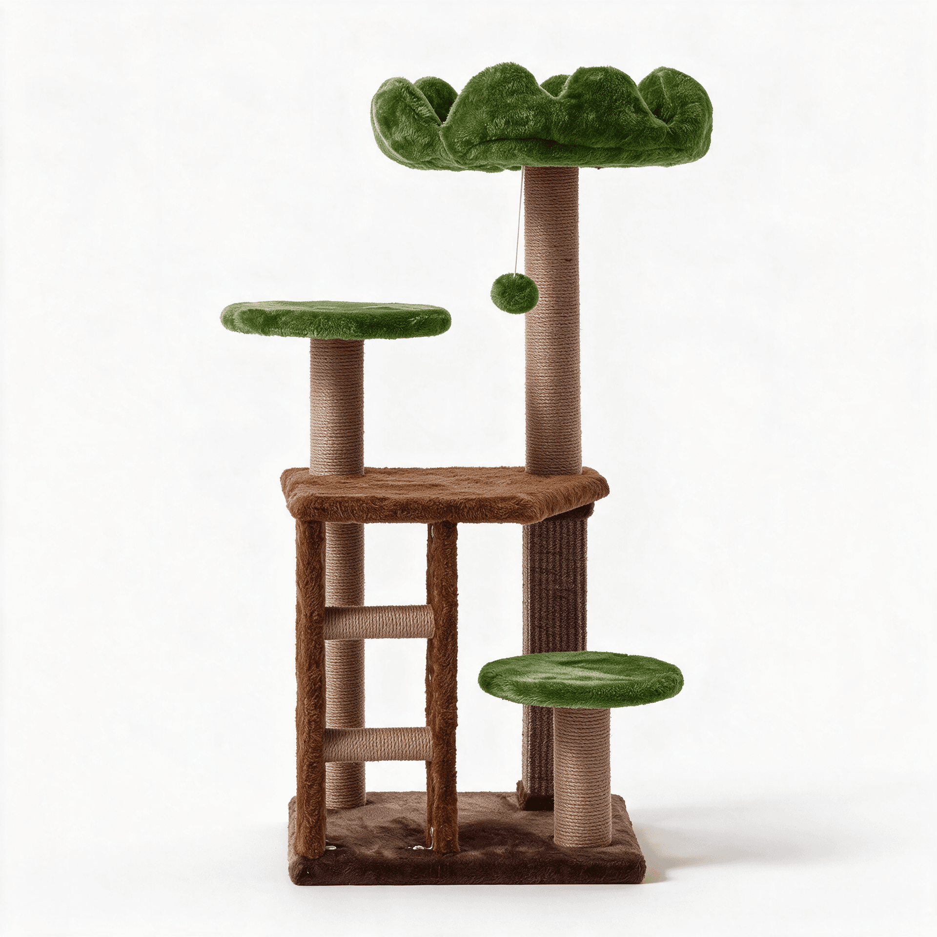 Arbre à chat Tropica - vue de face
