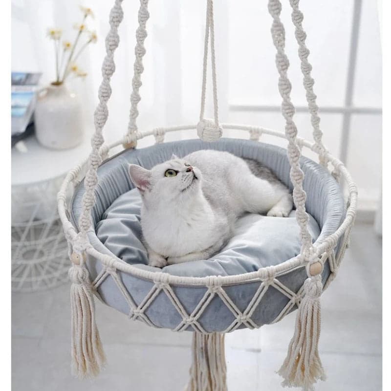 Hamac pour chat Boho