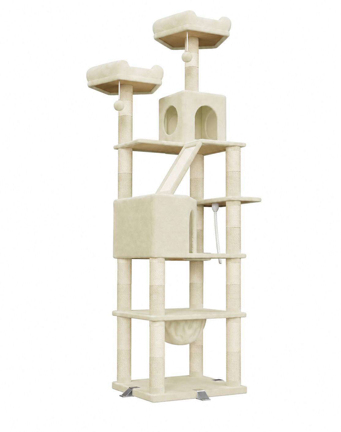 Arbre à chat Cascade beige