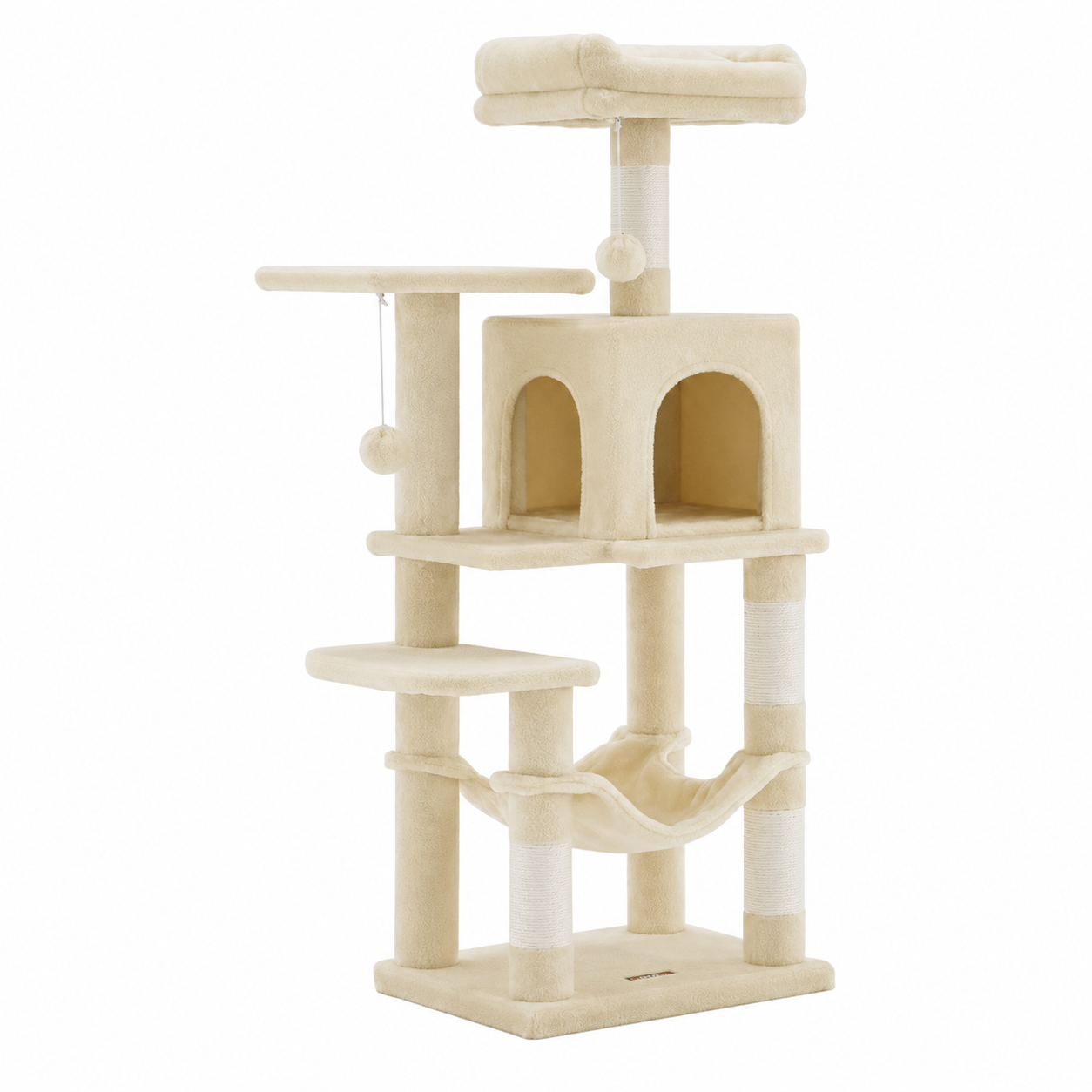 Arbre à chat Everest beige