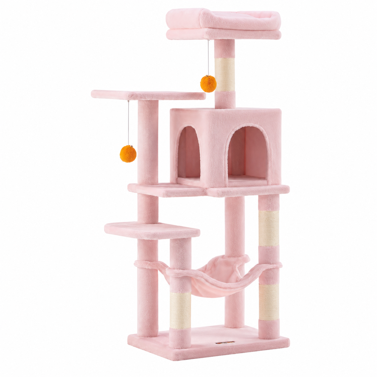 Arbre à chat Everest rose