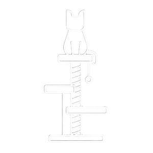 logo_felin-perche_icone-chat-arbre-a-chat_blanc_transparent