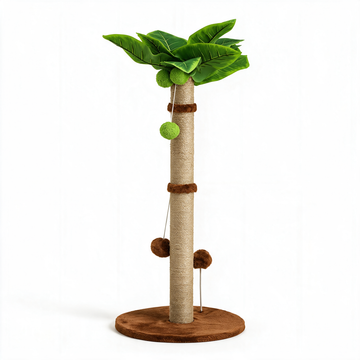 Arbre à chat Oasis brown - packshot fond blanc