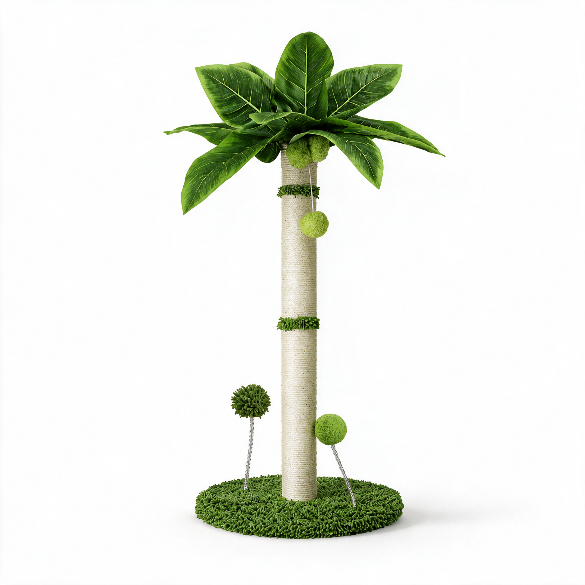 Arbre à chat Oasis dark green - packshot fond blanc