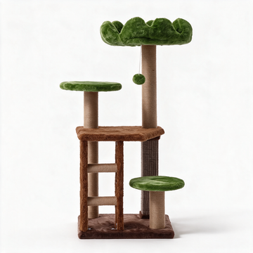 Arbre à chat Tropica - vue de face