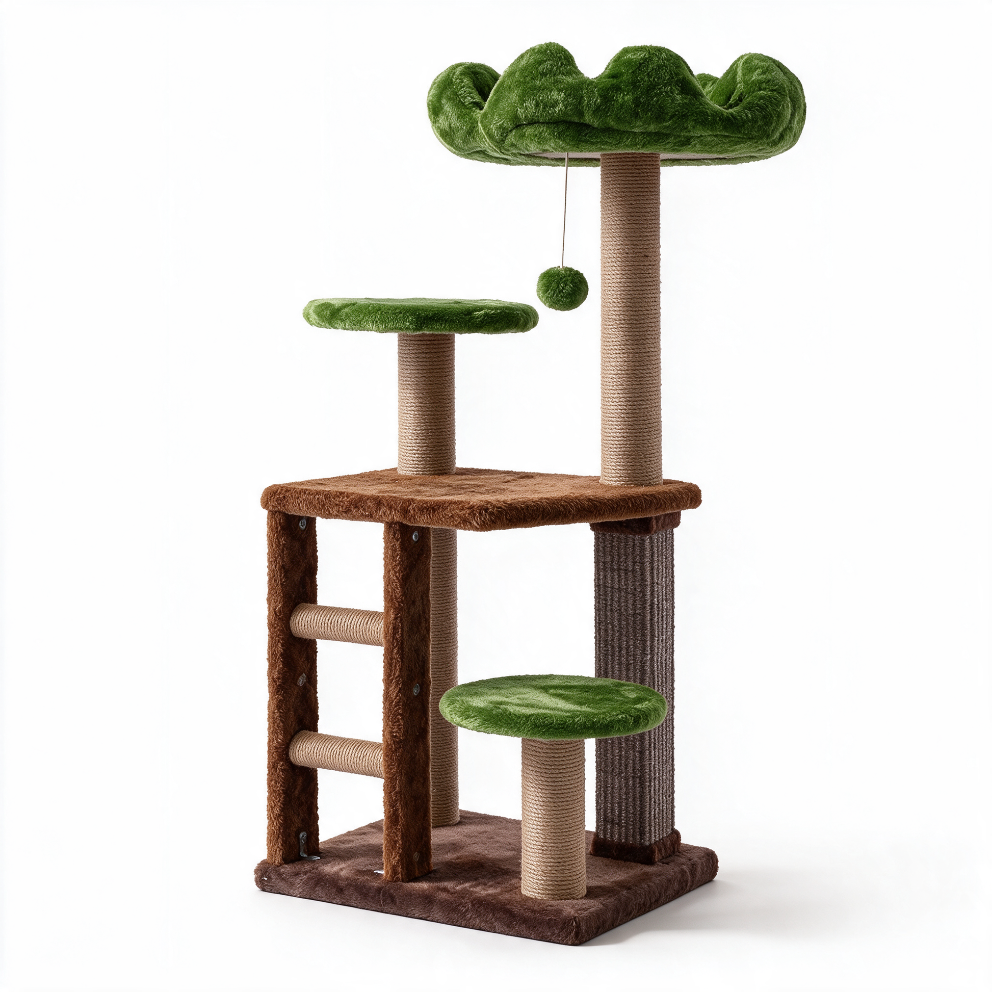 Arbre à chat Tropica - vue 3/4
