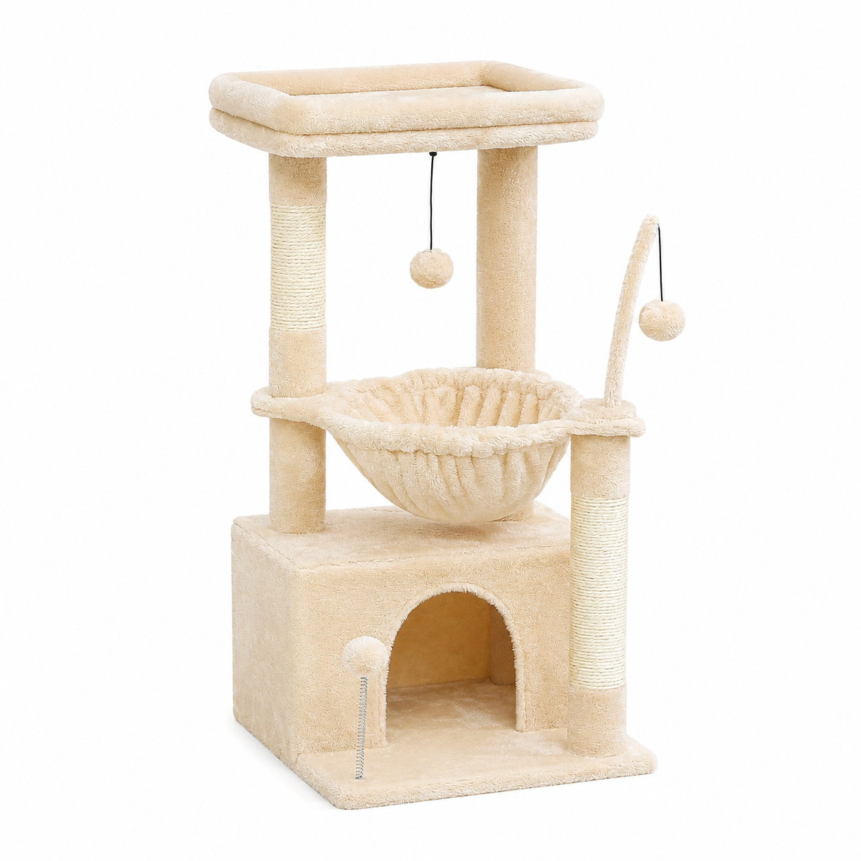 Arbre à chat Mirage beige - vue 2