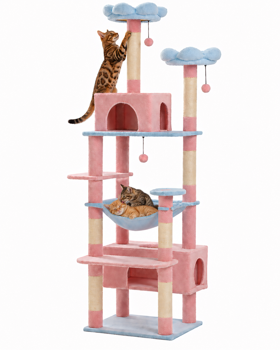 Arbre à chat Nuage - vue 6