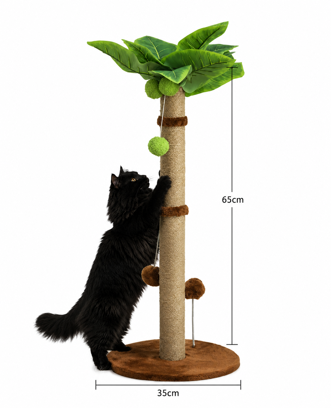 Arbre à chat Oasis brown - vue 3