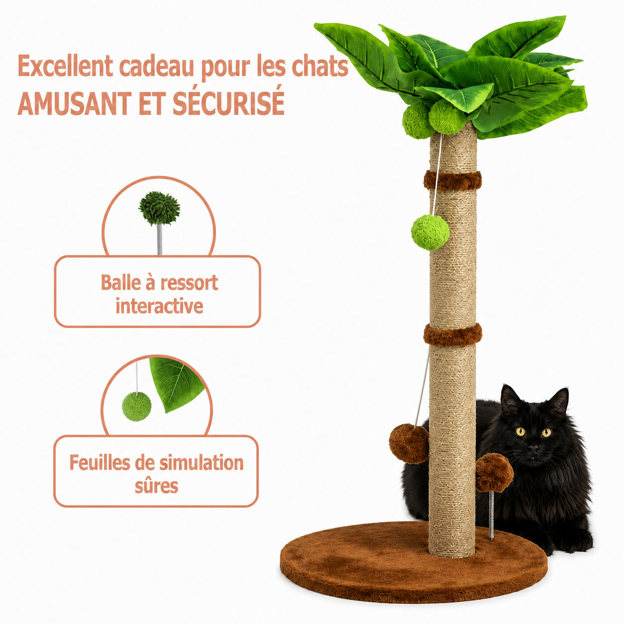 Arbre à chat Oasis brown - vue 6