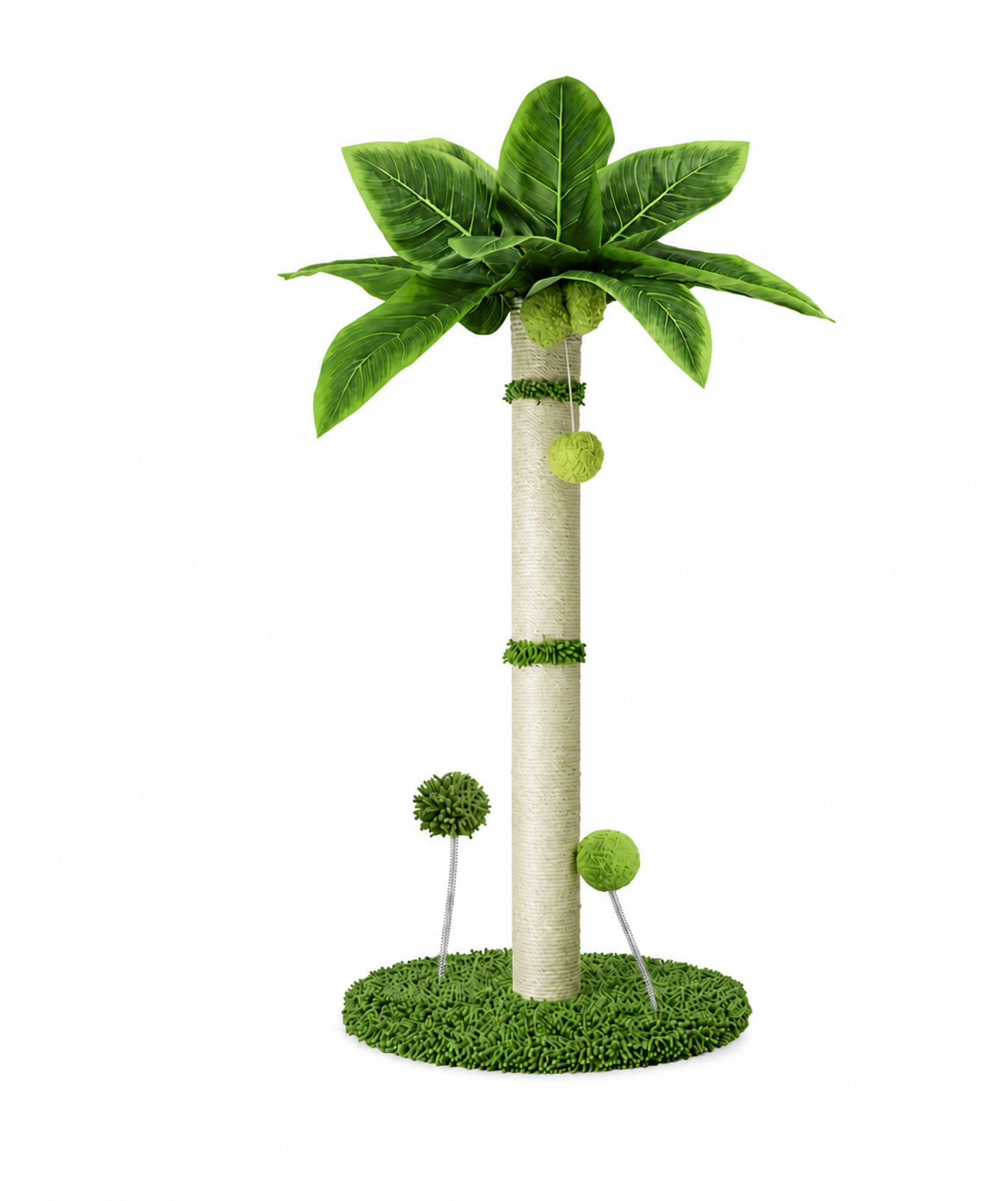 Arbre à chat Oasis dark green