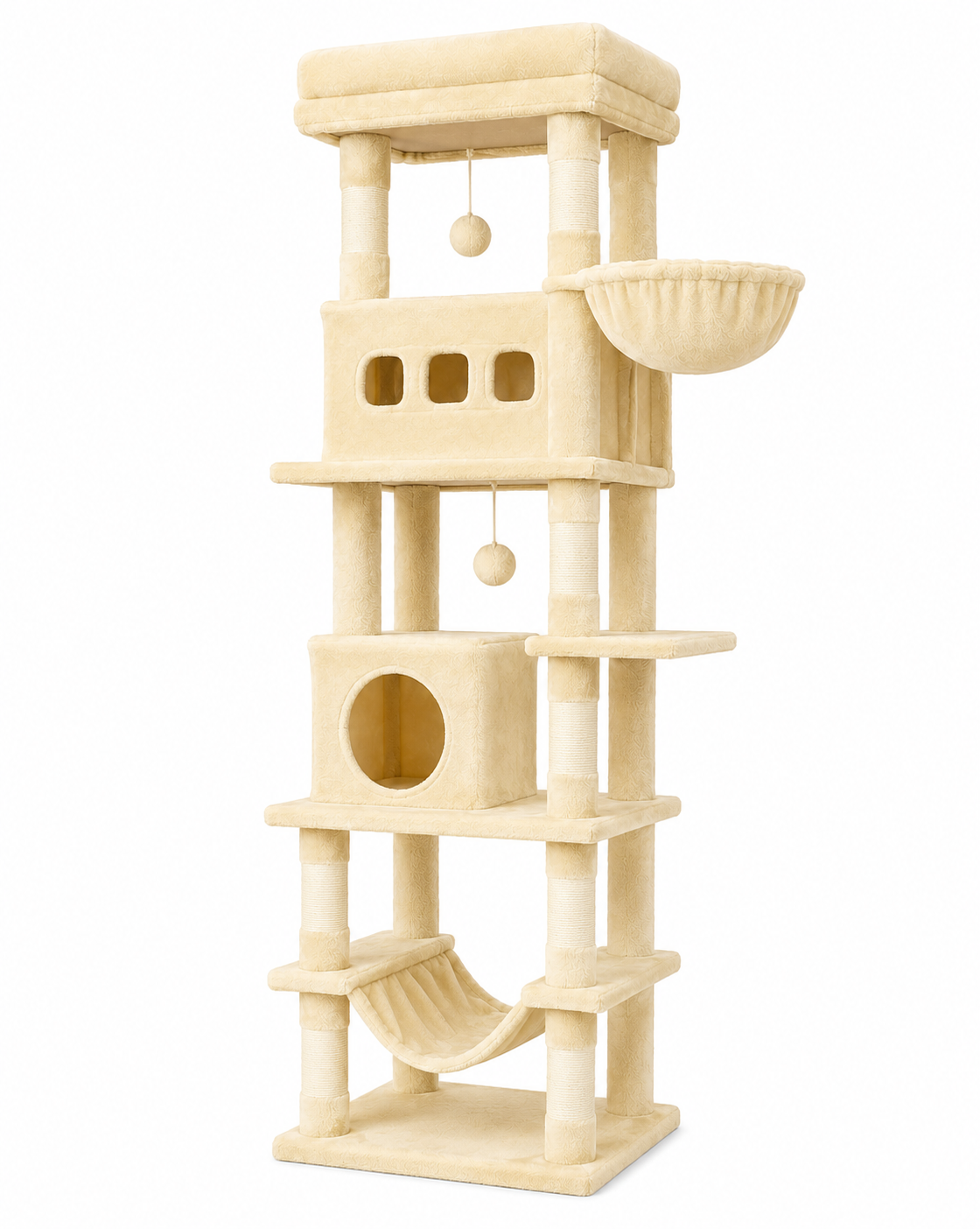 Arbre à chat Onyx beige