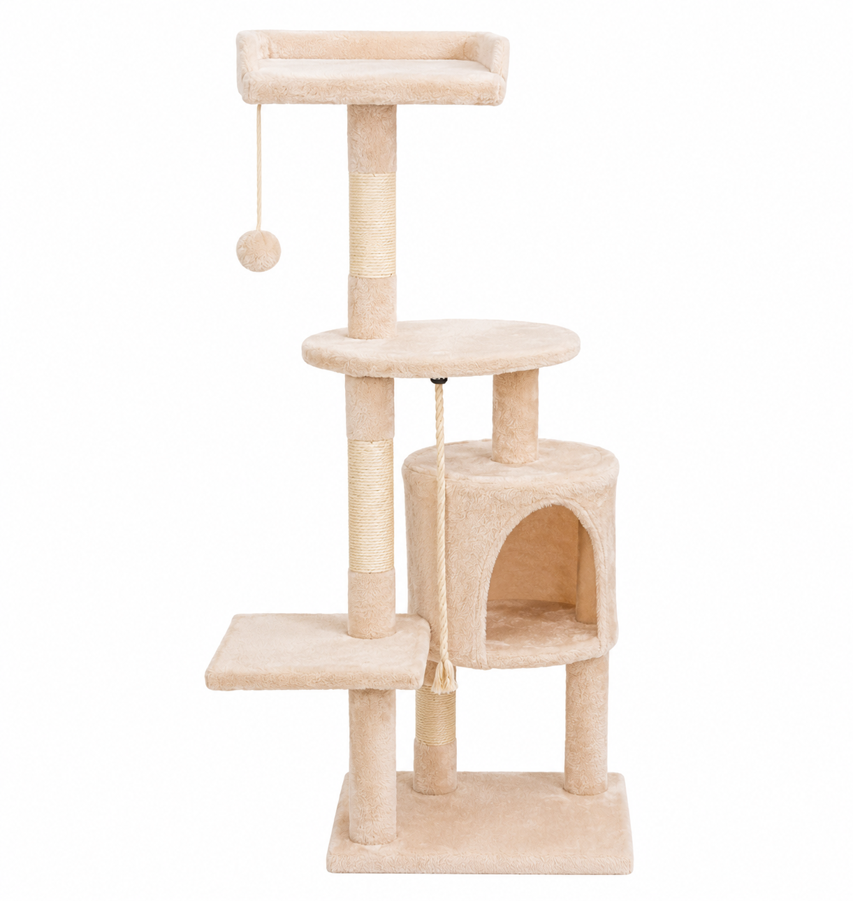 Arbre à chat Zénith beige